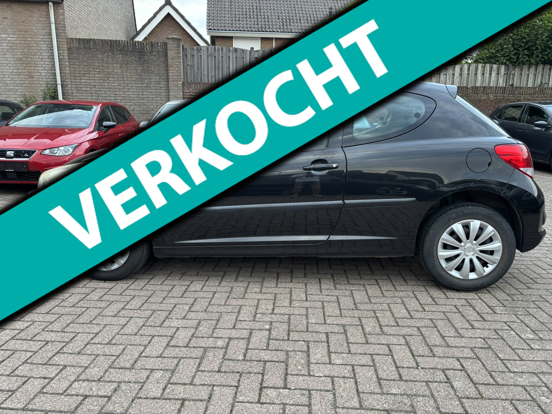 Peugeot 207 1.4 VTi X-line Airco Cruisecontrol 1e Eigenaar. 2010 - voorkant