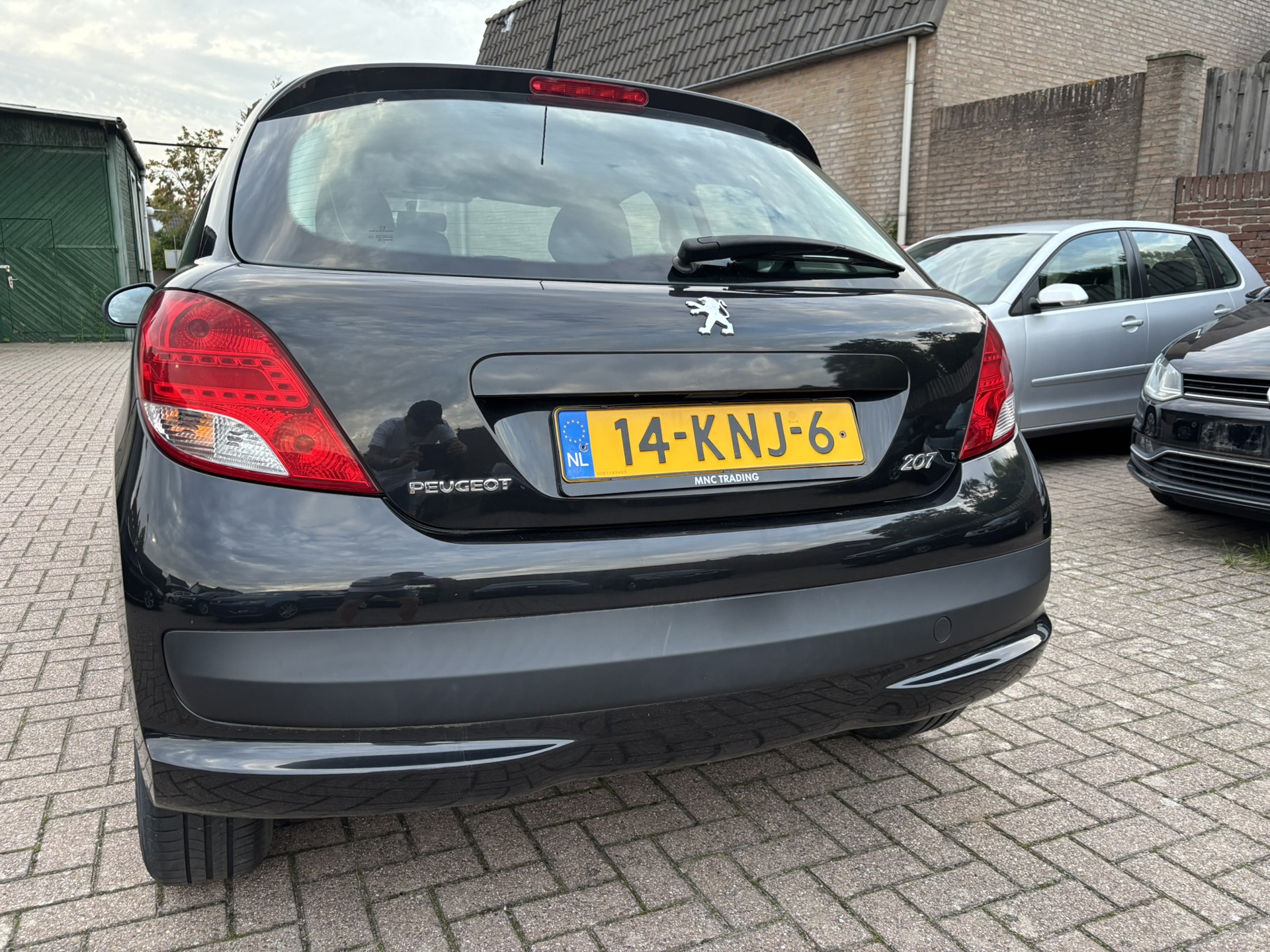 Foto van Peugeot 207