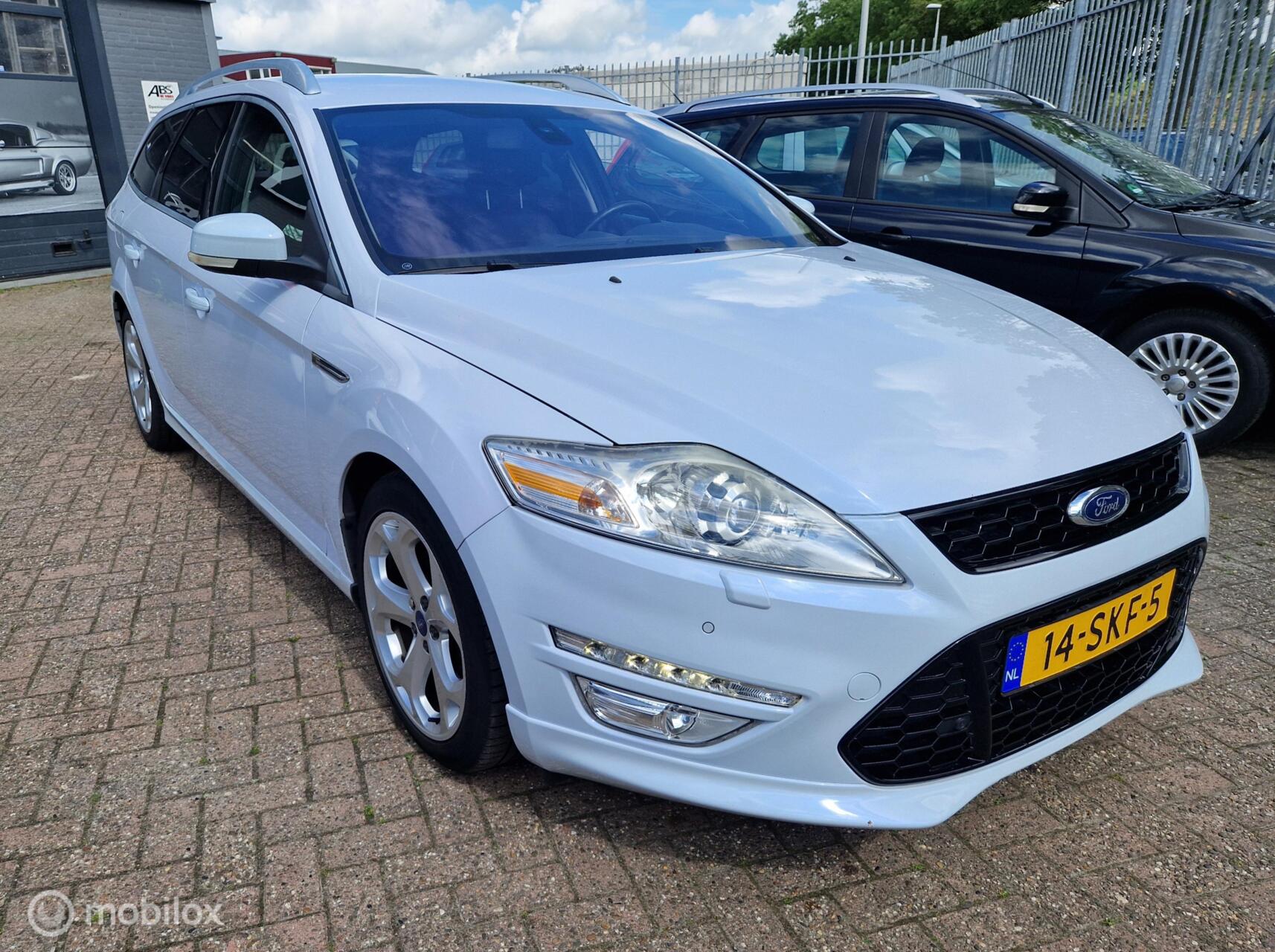 Foto van Ford Mondeo