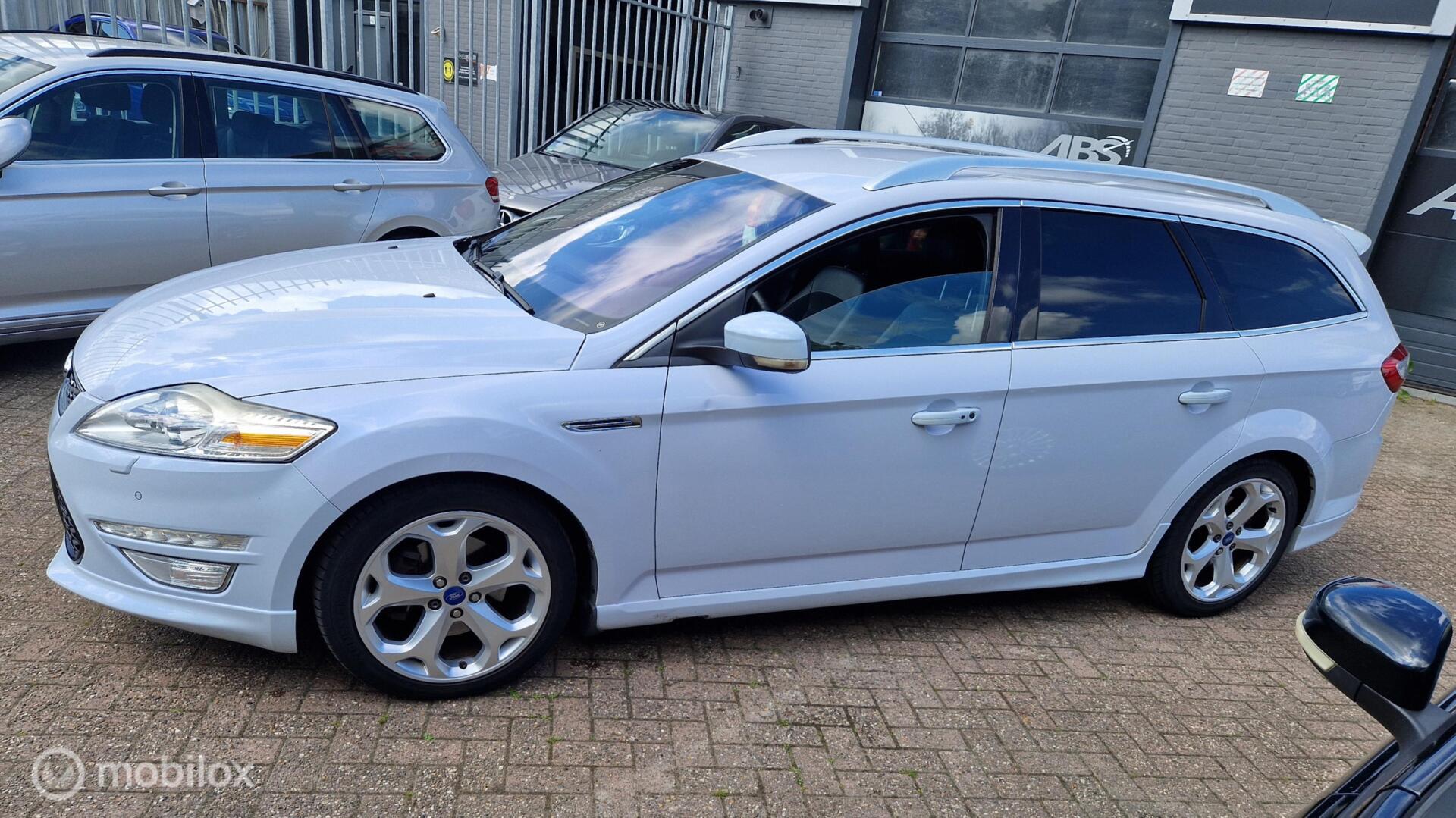 Foto van Ford Mondeo