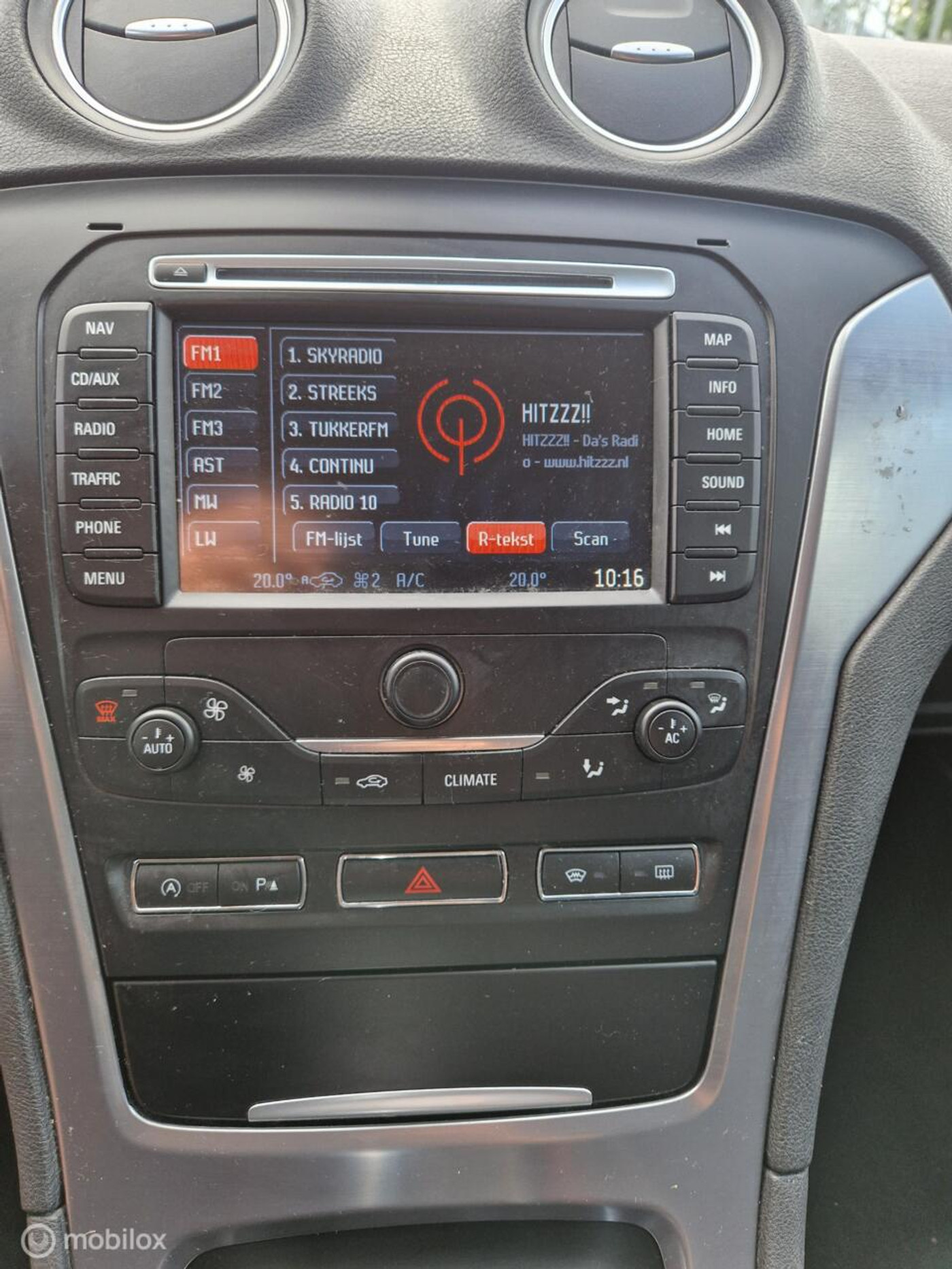 Foto van Ford Mondeo