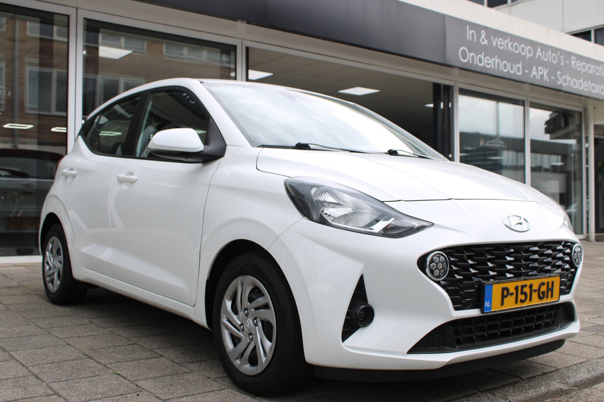 Foto van Hyundai I10