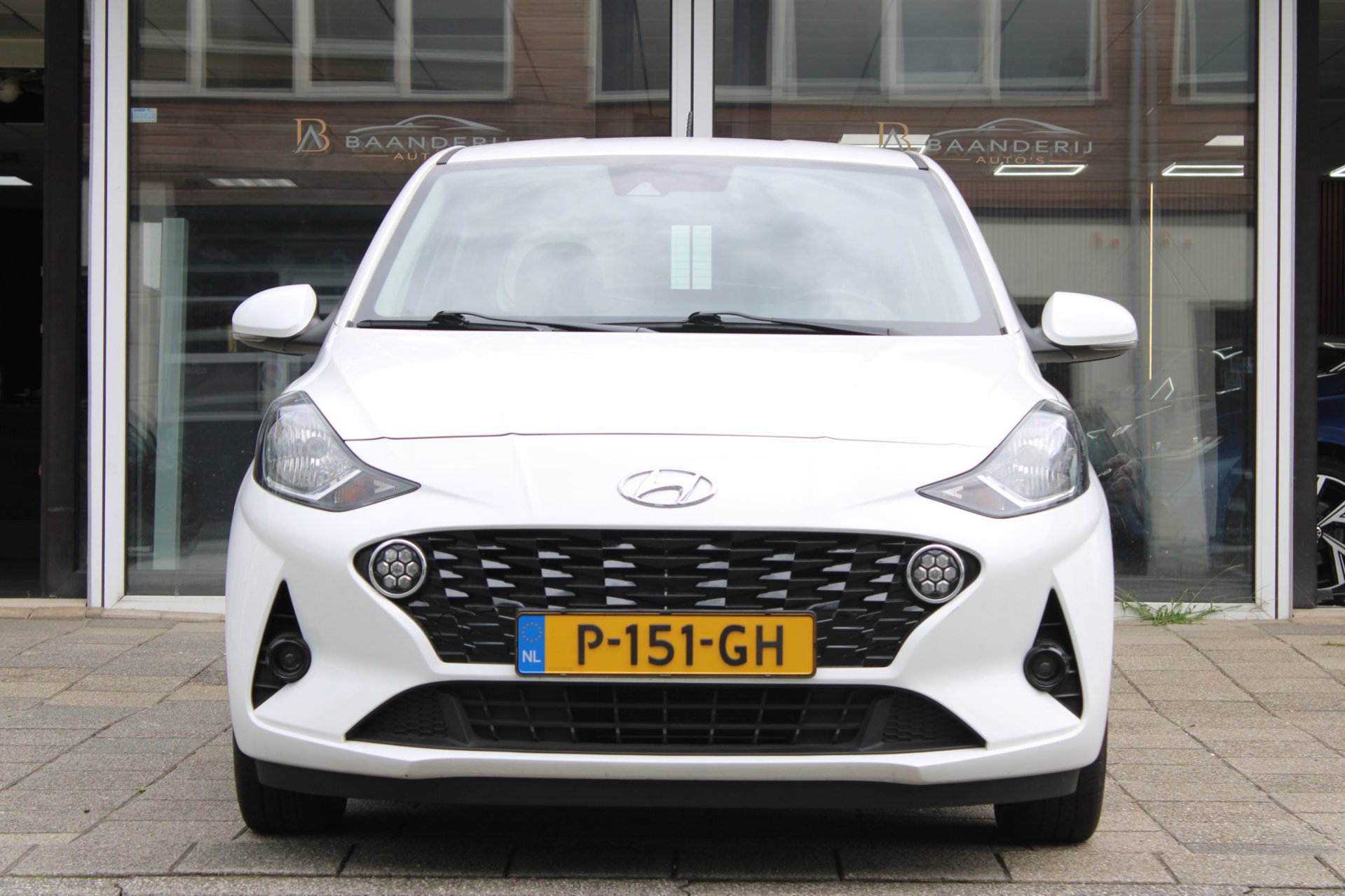 Foto van Hyundai I10