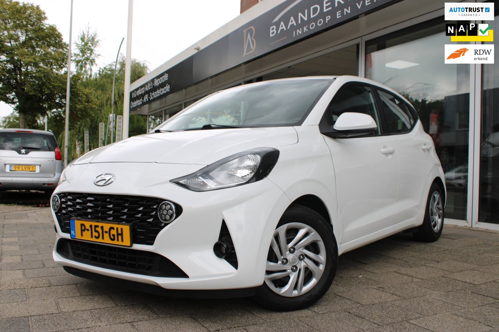 Hyundai I10 1.0 Comfort Smart 5-zits Automaat | Airco | Cruise control | Carplay | Achteruitrij camera | Elec ramen | Line Assist 2022 - voorkant