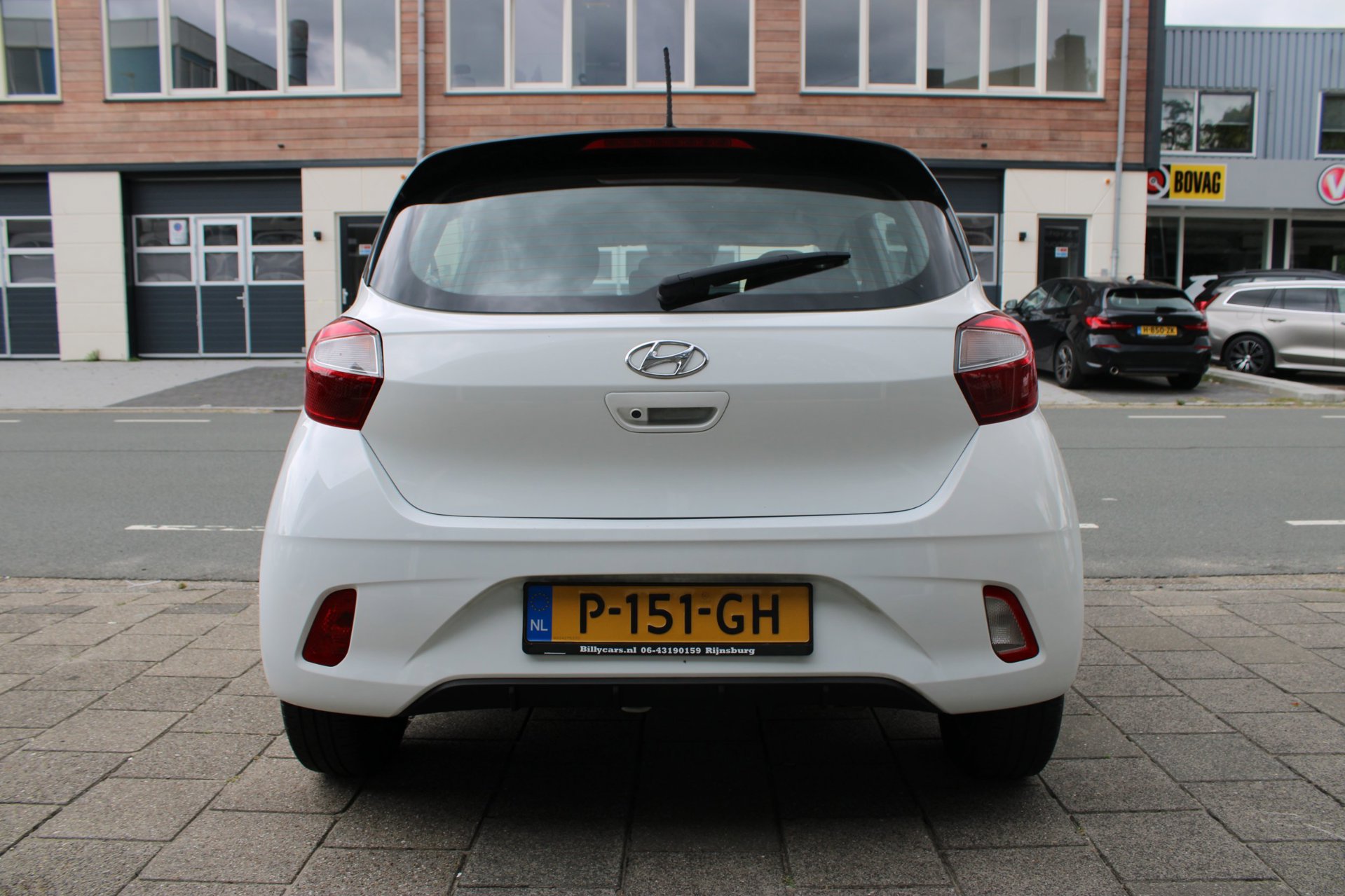 Foto van Hyundai I10