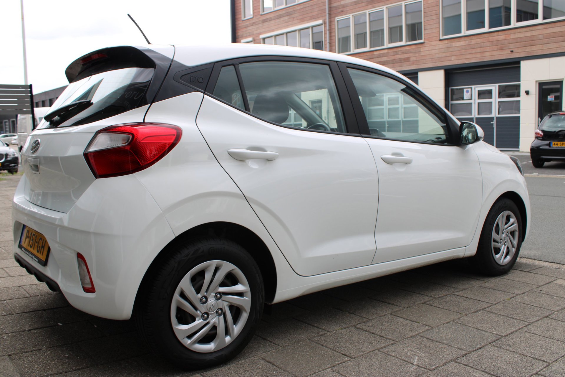 Foto van Hyundai I10