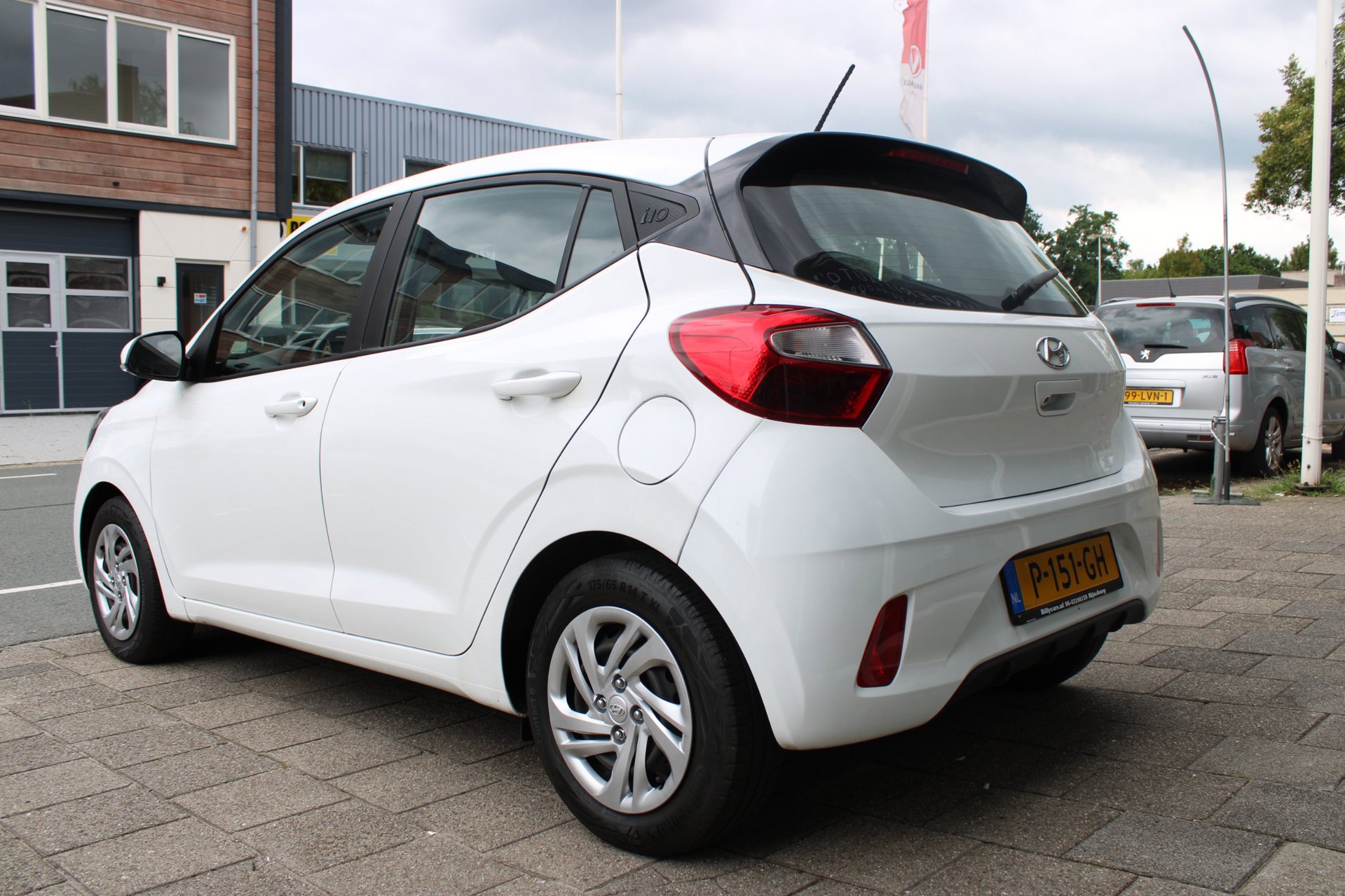 Foto van Hyundai I10