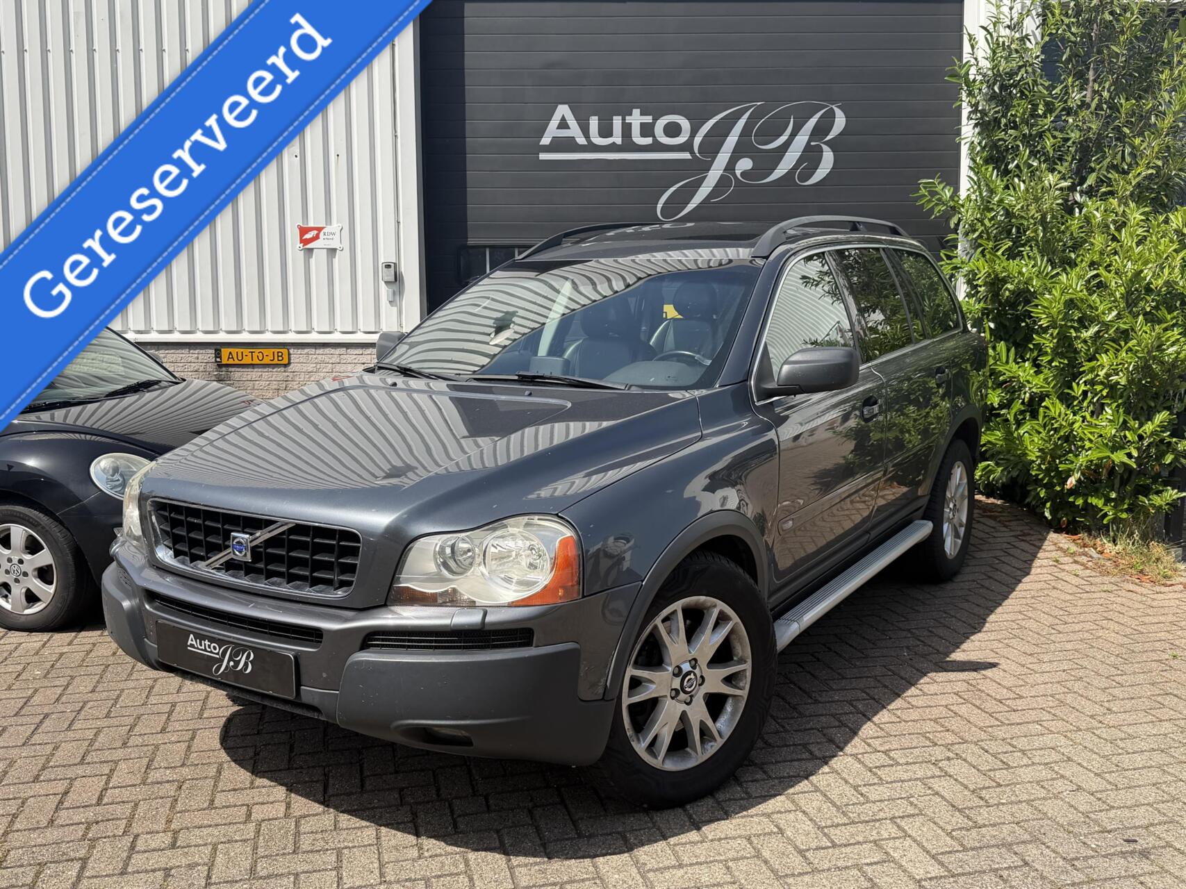 Volvo Xc90 2.4 D5 EXECUTIVE | 7-PERS | DAK | TREKHAAK | 100% 2006 - voorkant