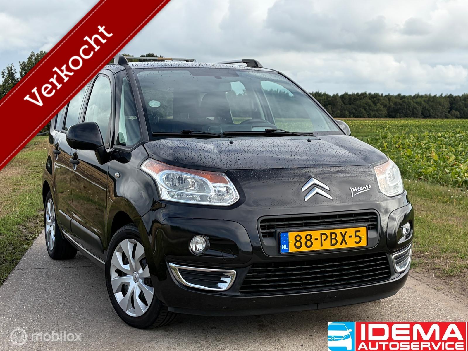 Citroen C3 Picasso 1.6 VTi Aura Nieuwe apk! 2011 - voorkant