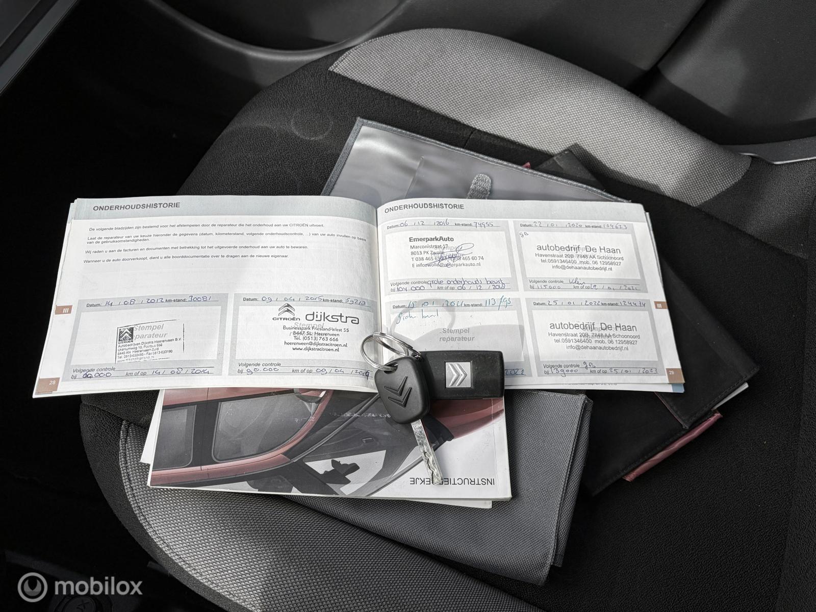 Foto van Citroen C3 Picasso