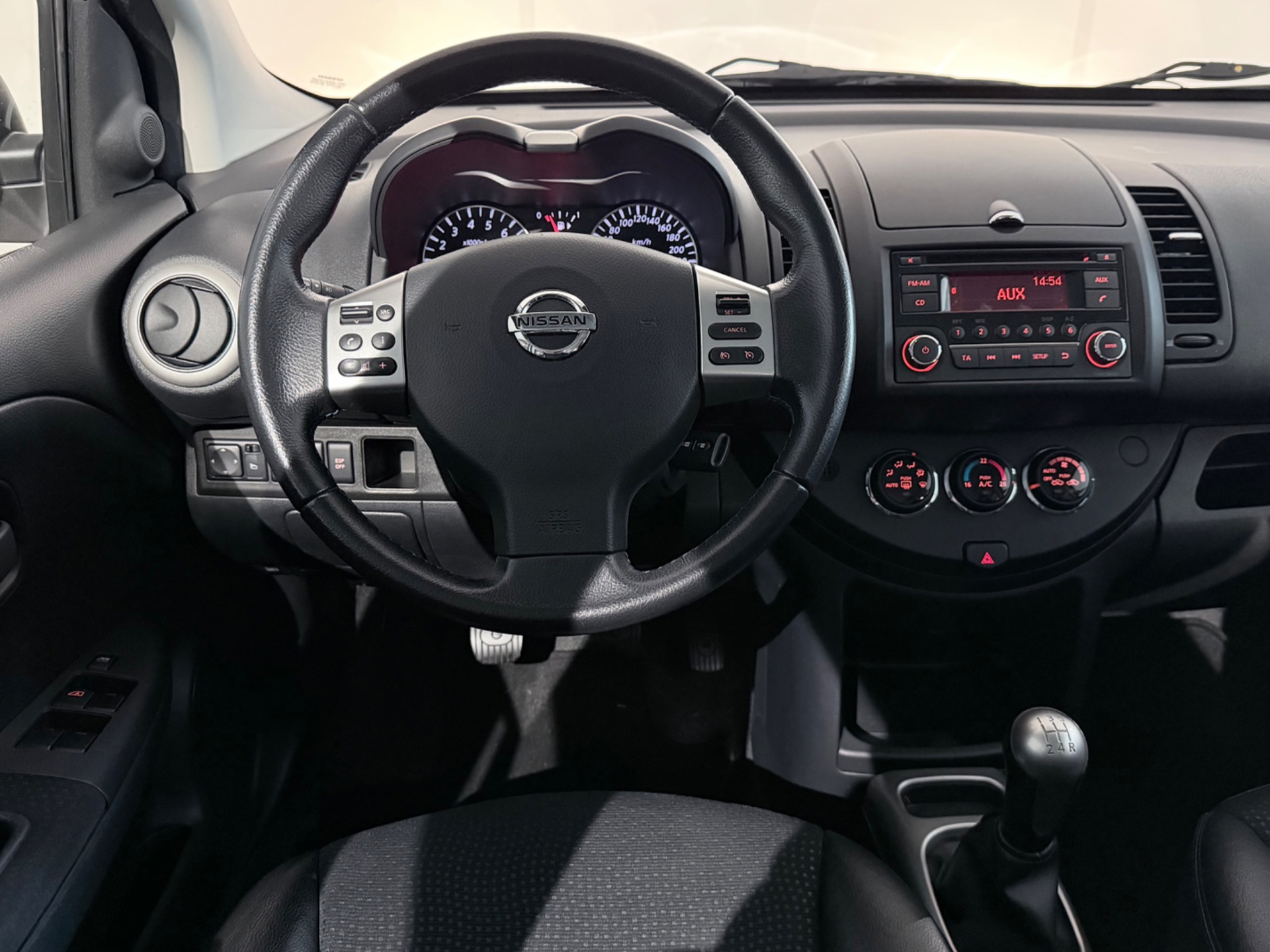 Foto van Nissan Nissan Note