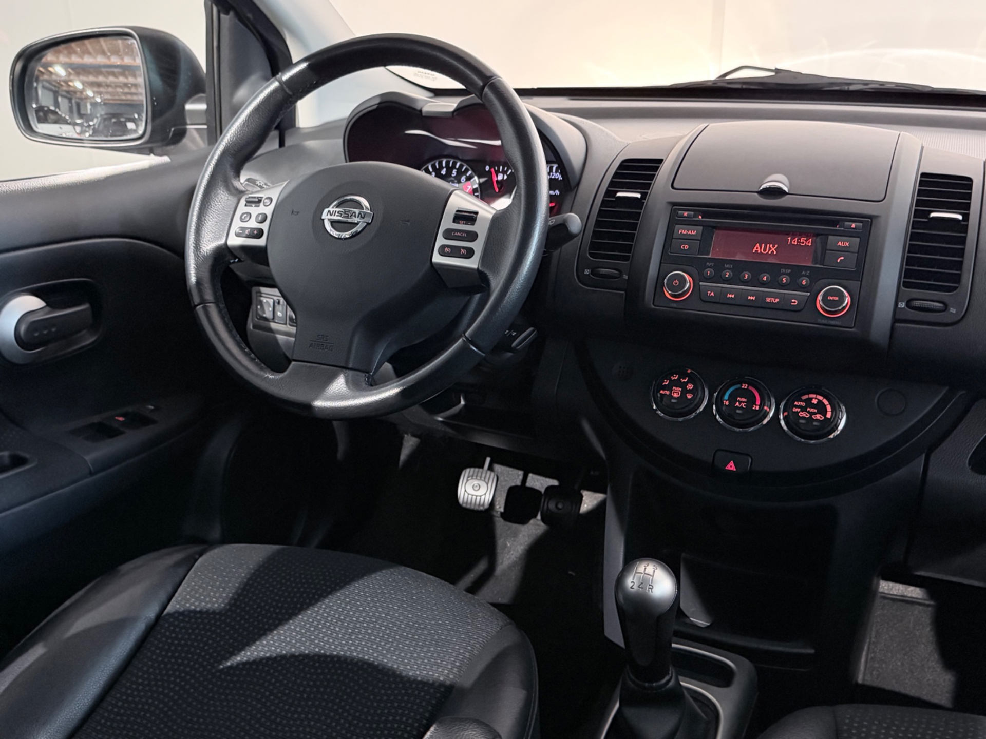 Foto van Nissan Nissan Note