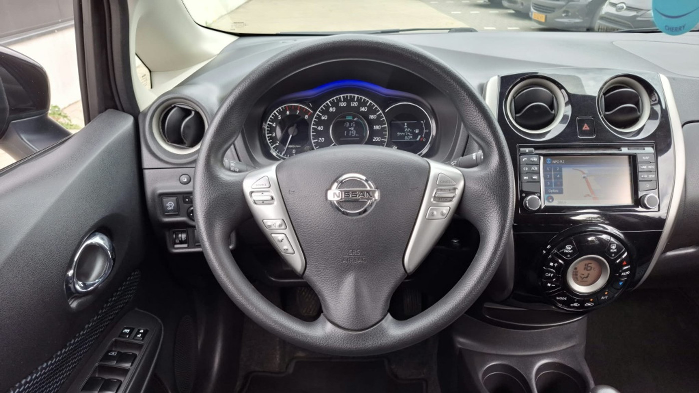 Foto van Nissan Nissan Note