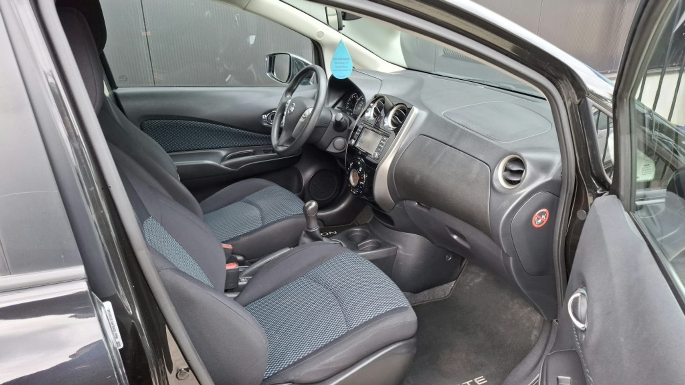 Foto van Nissan Nissan Note