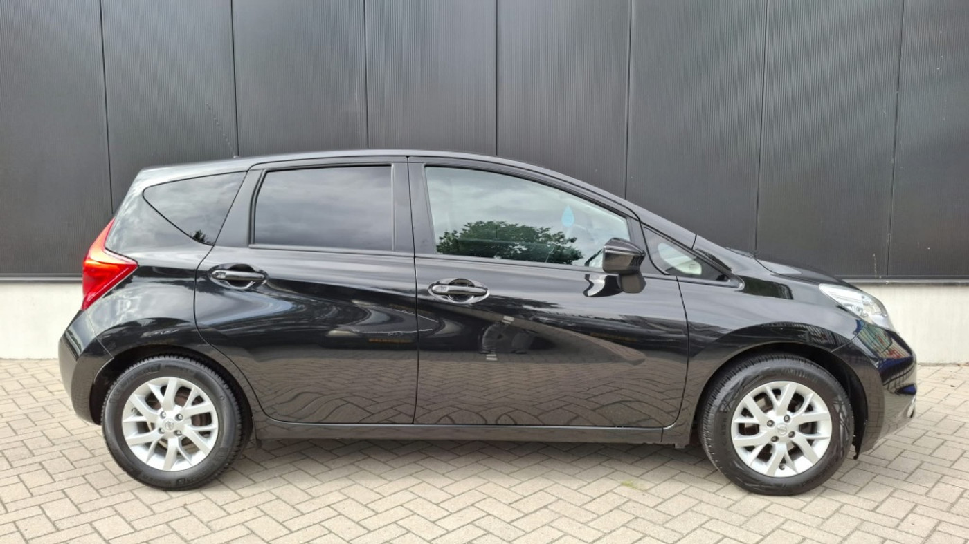 Foto van Nissan Nissan Note