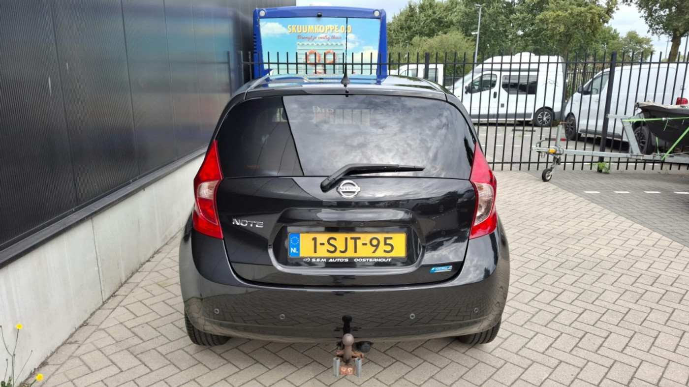 Foto van Nissan Nissan Note
