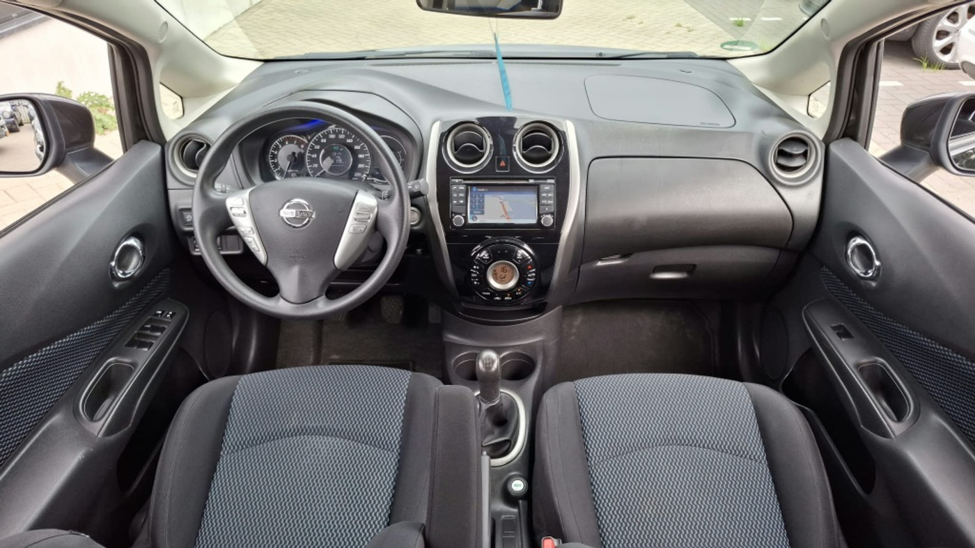 Foto van Nissan Nissan Note