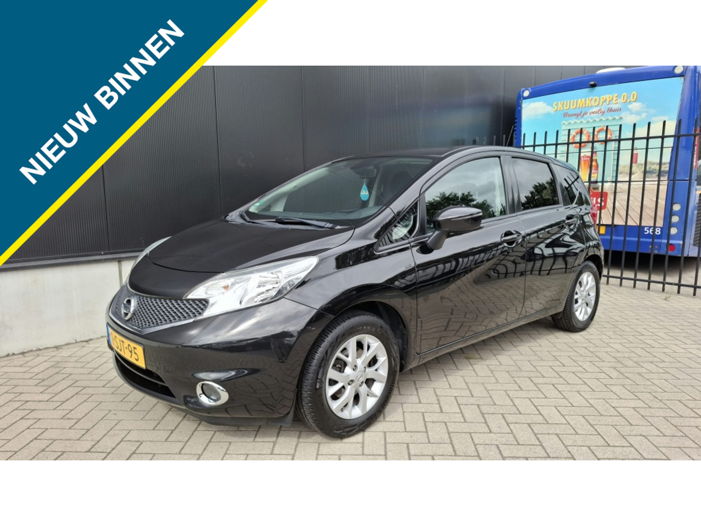 Nissan Nissan Note 1.2 Connect Edition 2013 - voorkant