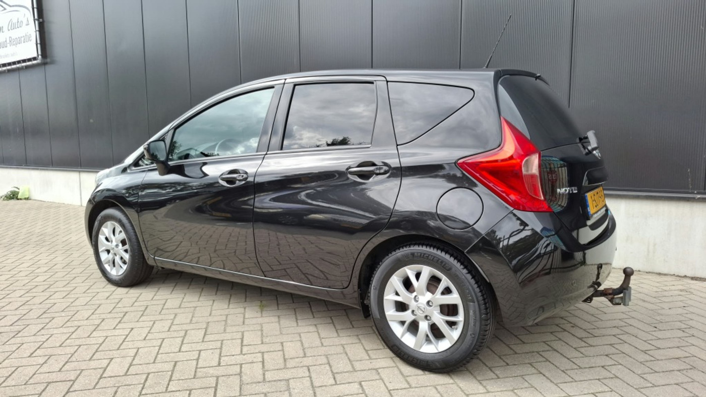 Foto van Nissan Nissan Note