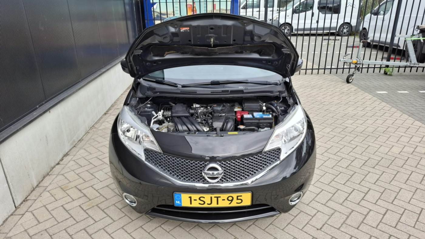 Foto van Nissan Nissan Note