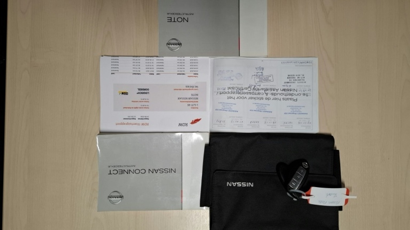 Foto van Nissan Nissan Note