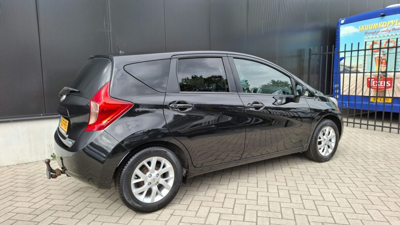 Foto van Nissan Nissan Note