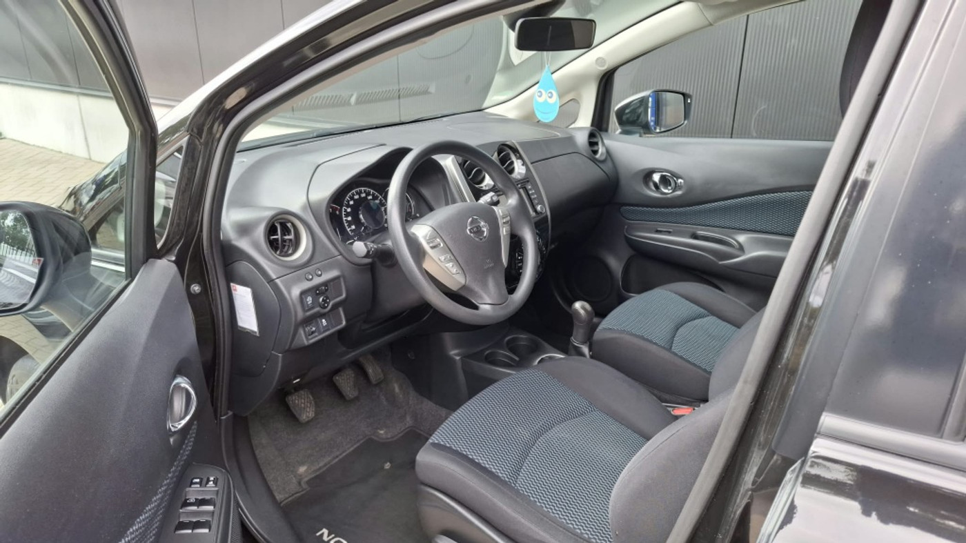 Foto van Nissan Nissan Note
