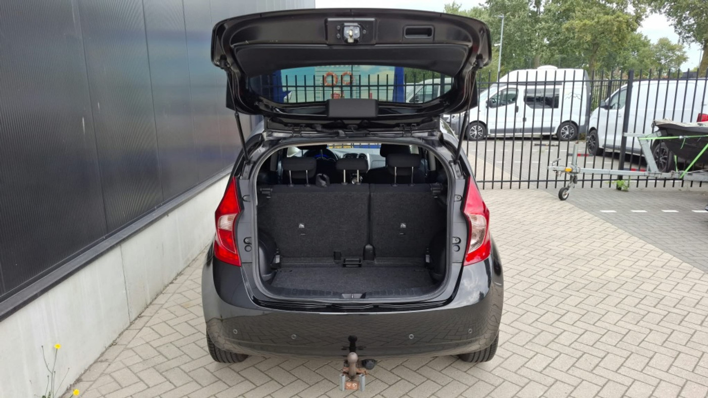 Foto van Nissan Nissan Note