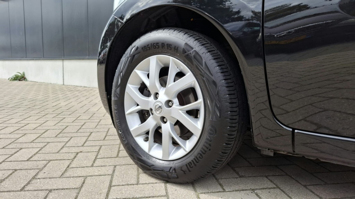 Foto van Nissan Nissan Note
