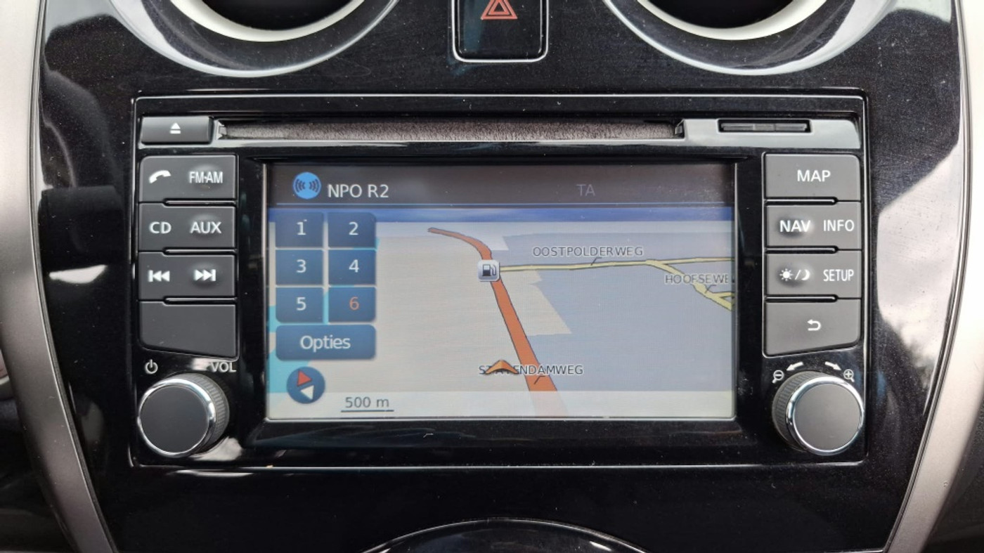 Foto van Nissan Nissan Note