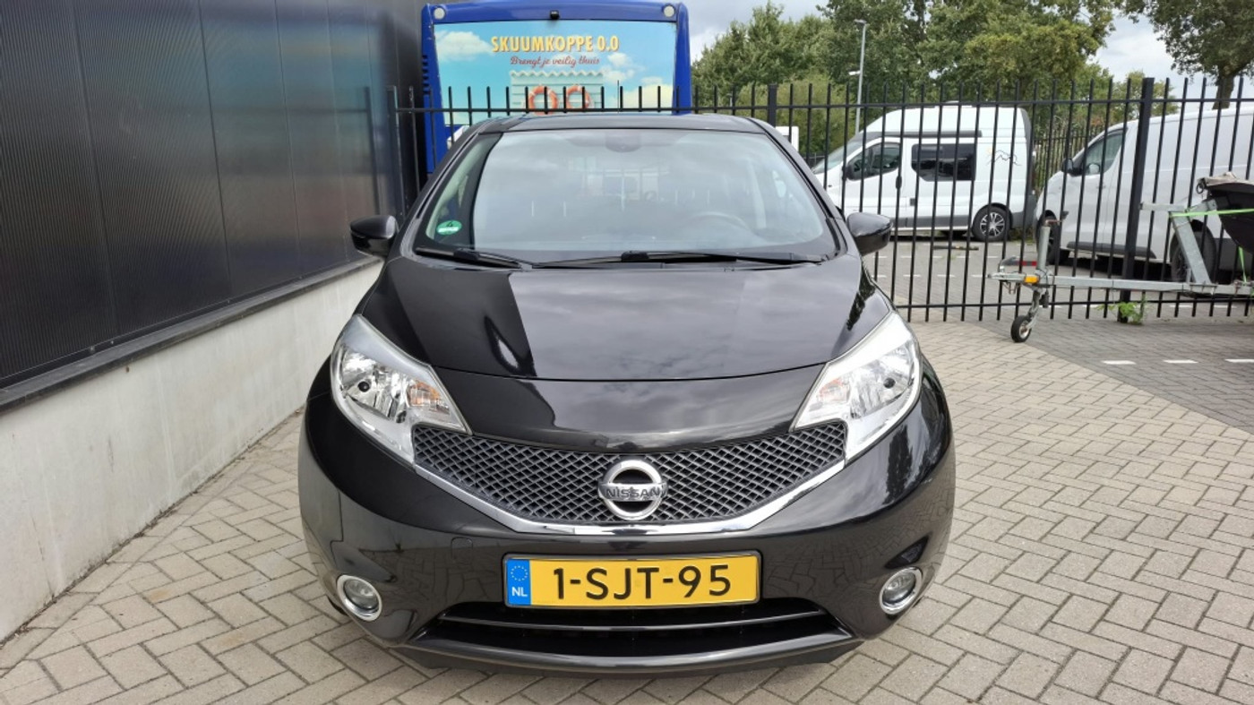 Foto van Nissan Nissan Note