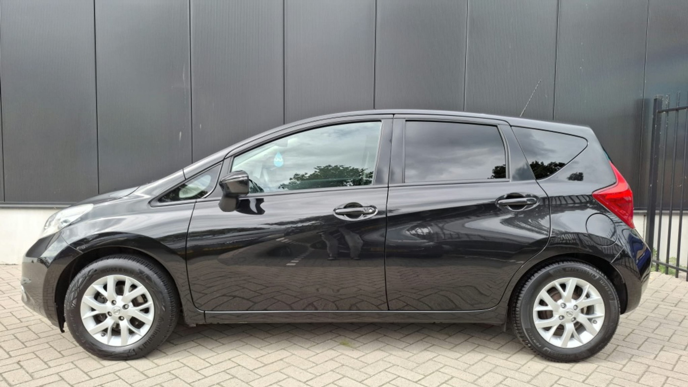 Foto van Nissan Nissan Note