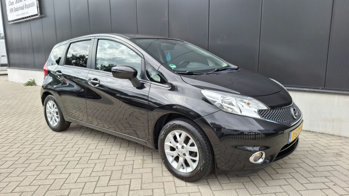 Foto van Nissan Nissan Note