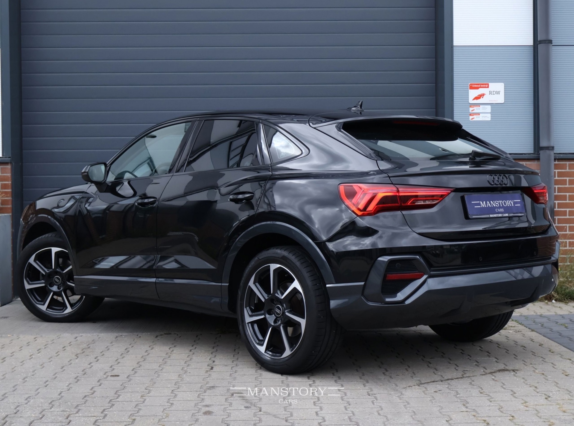 Foto van Audi Q3 Sportback