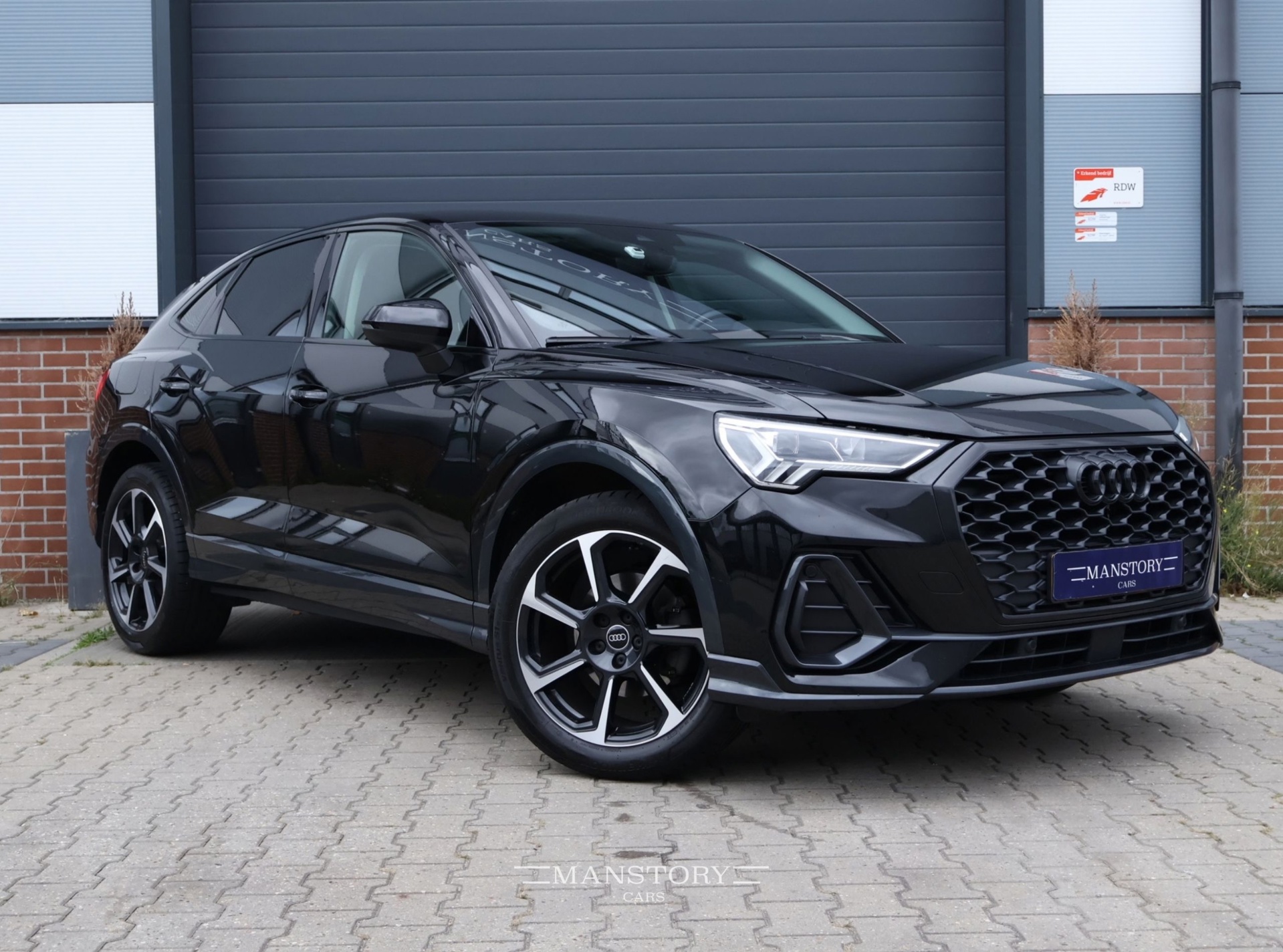 Foto van Audi Q3 Sportback