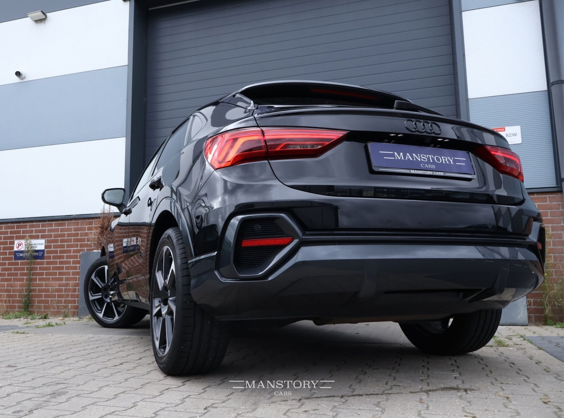 Foto van Audi Q3 Sportback
