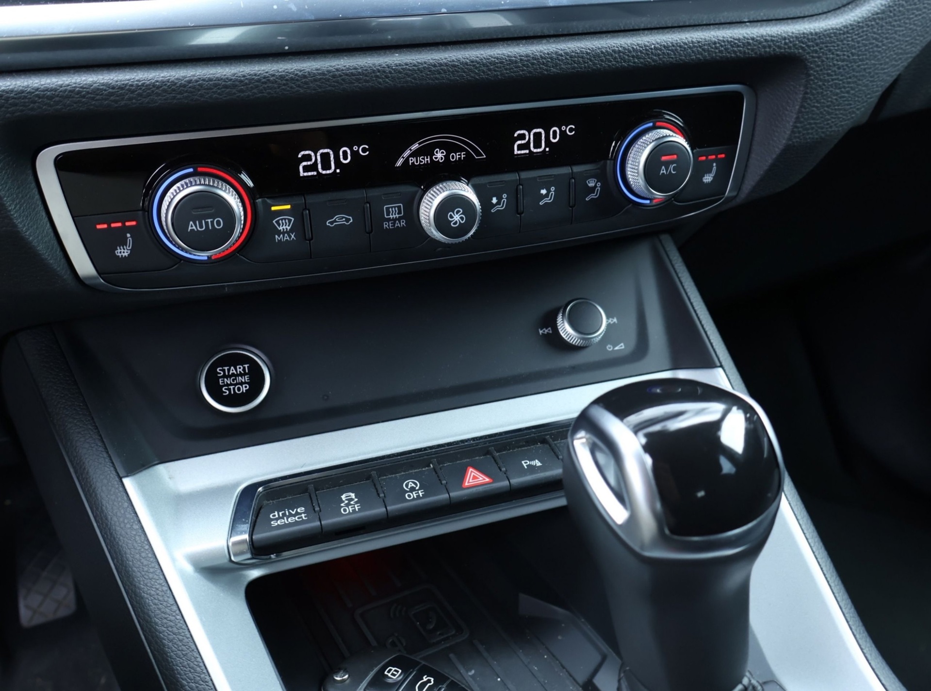 Foto van Audi Q3 Sportback