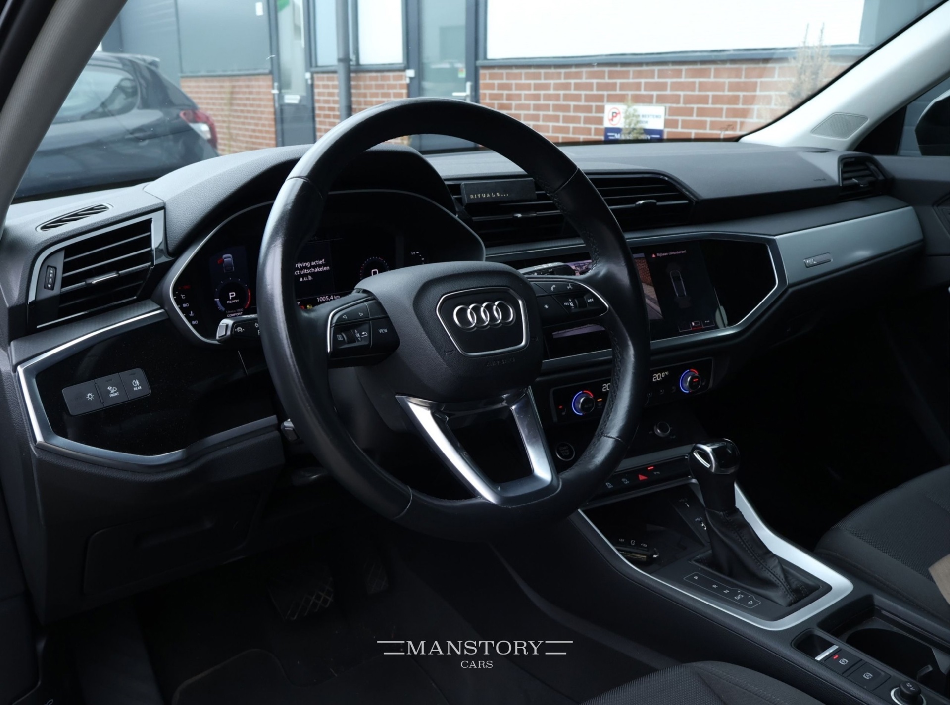 Foto van Audi Q3 Sportback