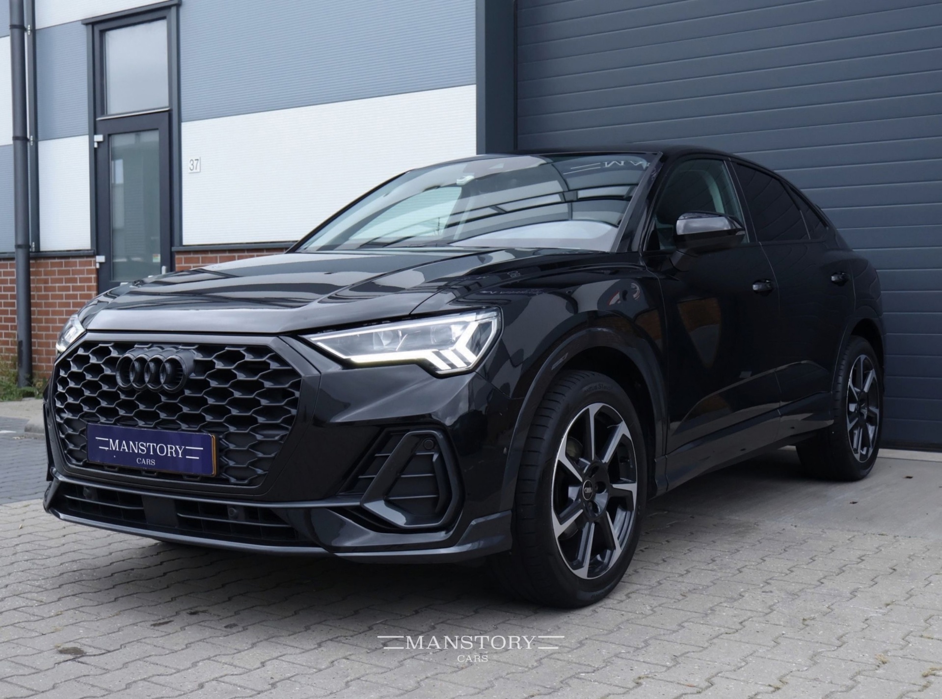 Foto van Audi Q3 Sportback
