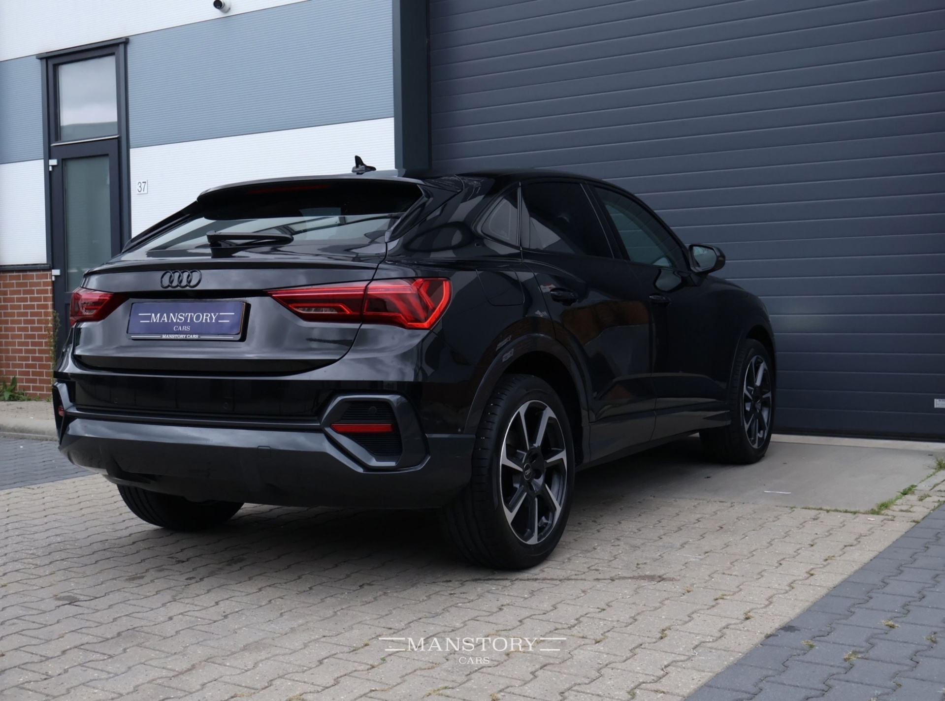 Foto van Audi Q3 Sportback