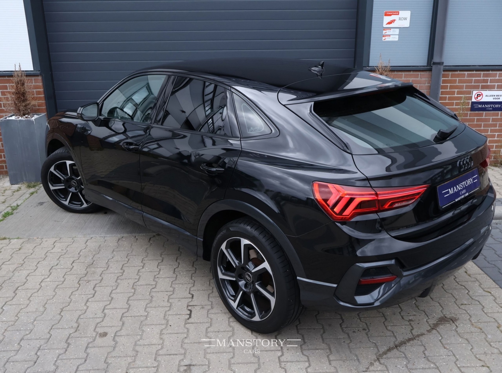 Foto van Audi Q3 Sportback
