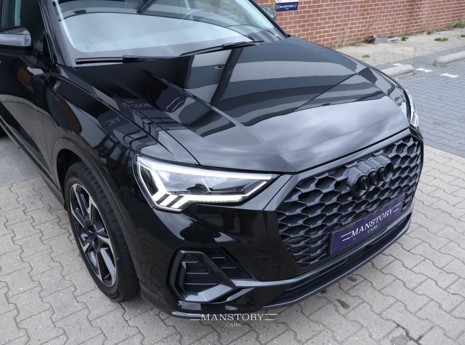 Foto van Audi Q3 Sportback