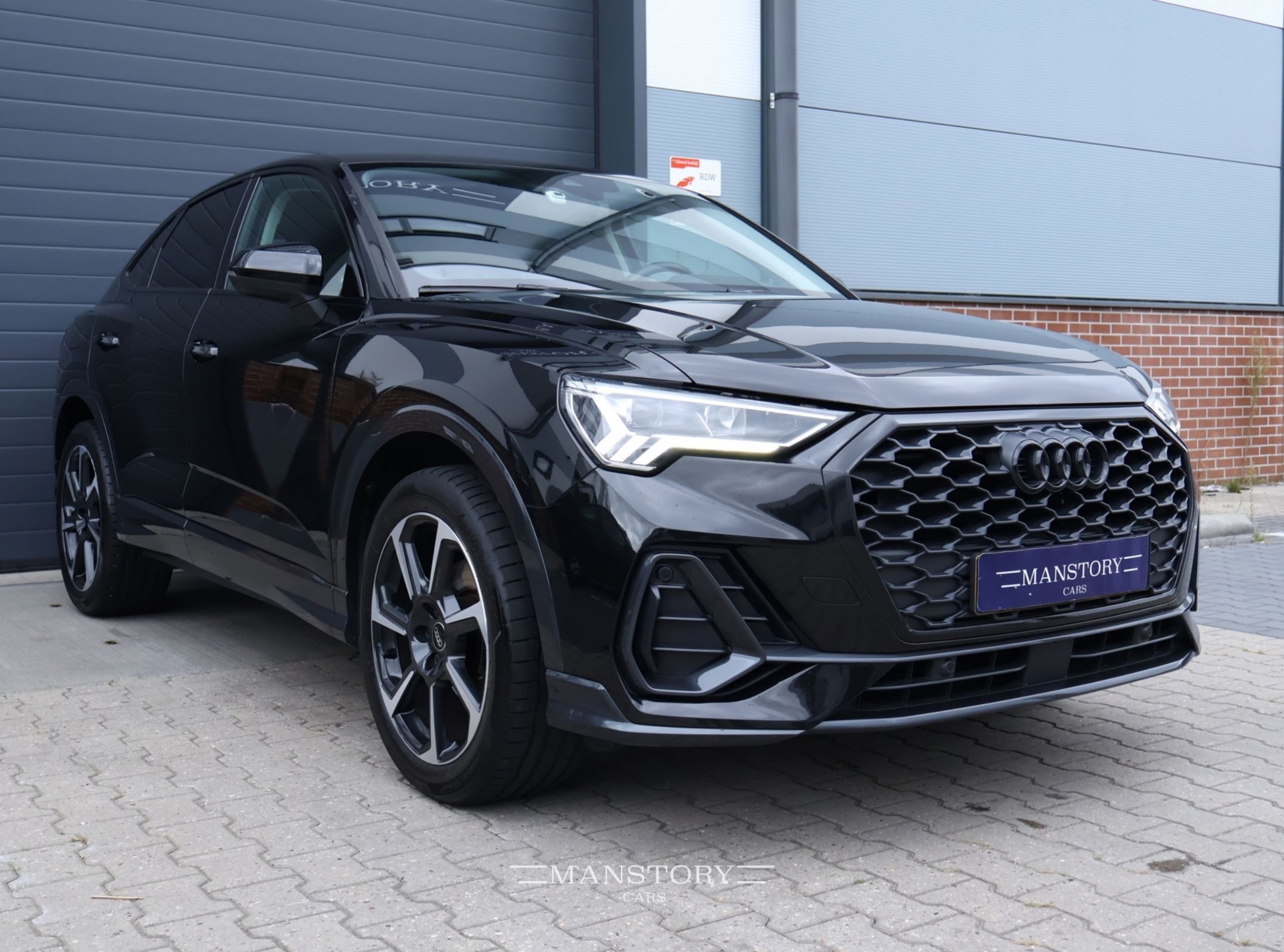 Foto van Audi Q3 Sportback