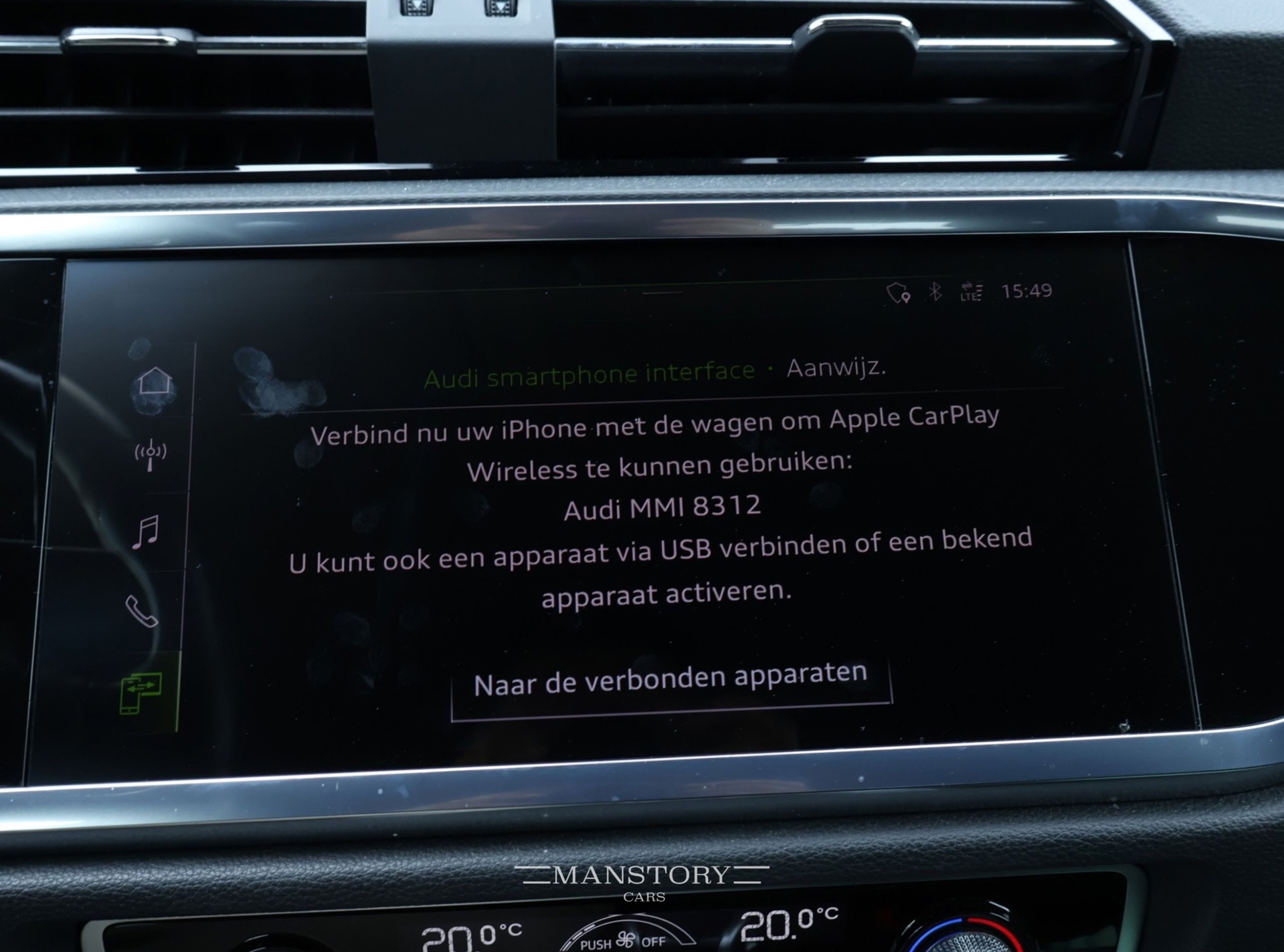 Foto van Audi Q3 Sportback