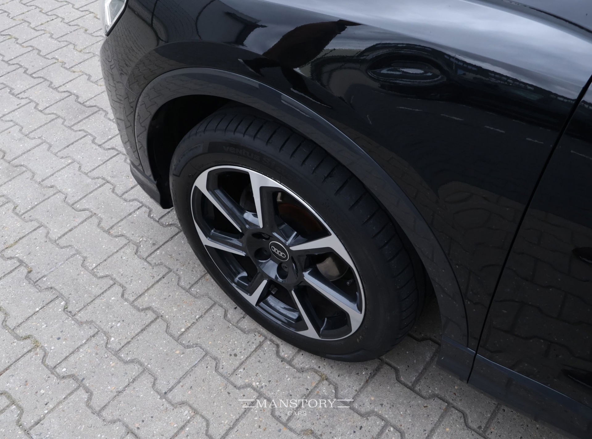Foto van Audi Q3 Sportback