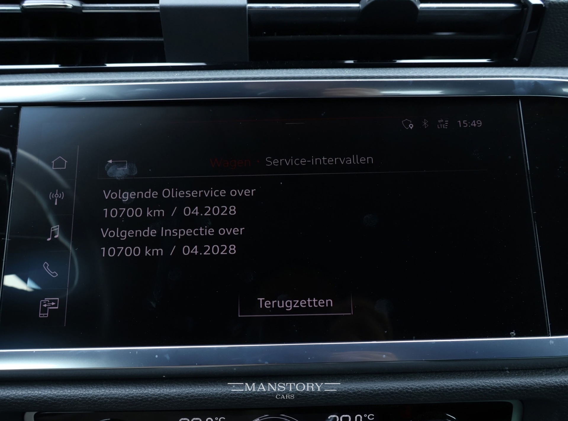 Foto van Audi Q3 Sportback