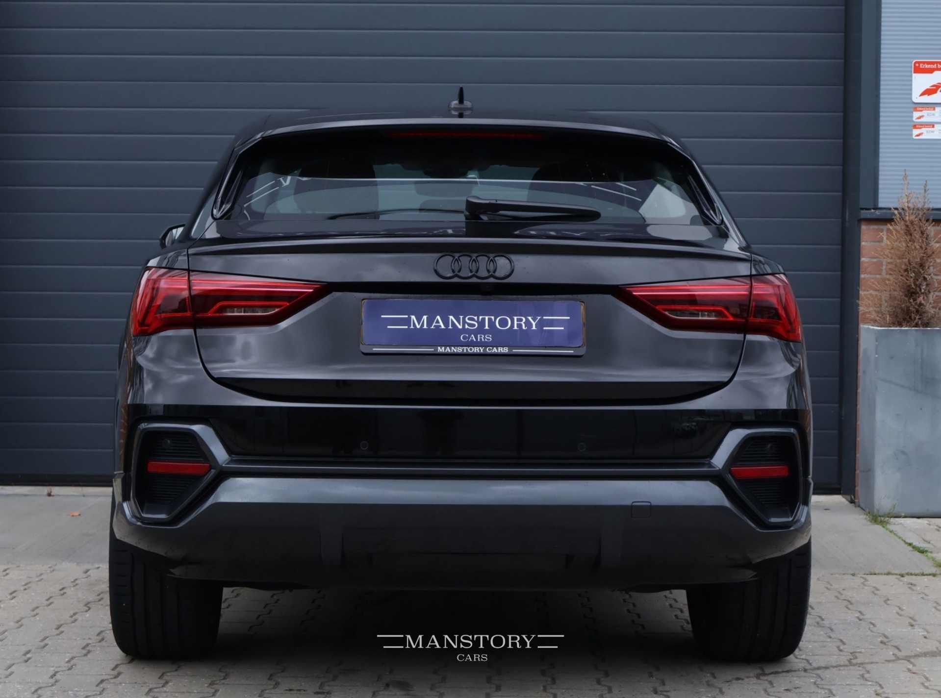 Foto van Audi Q3 Sportback
