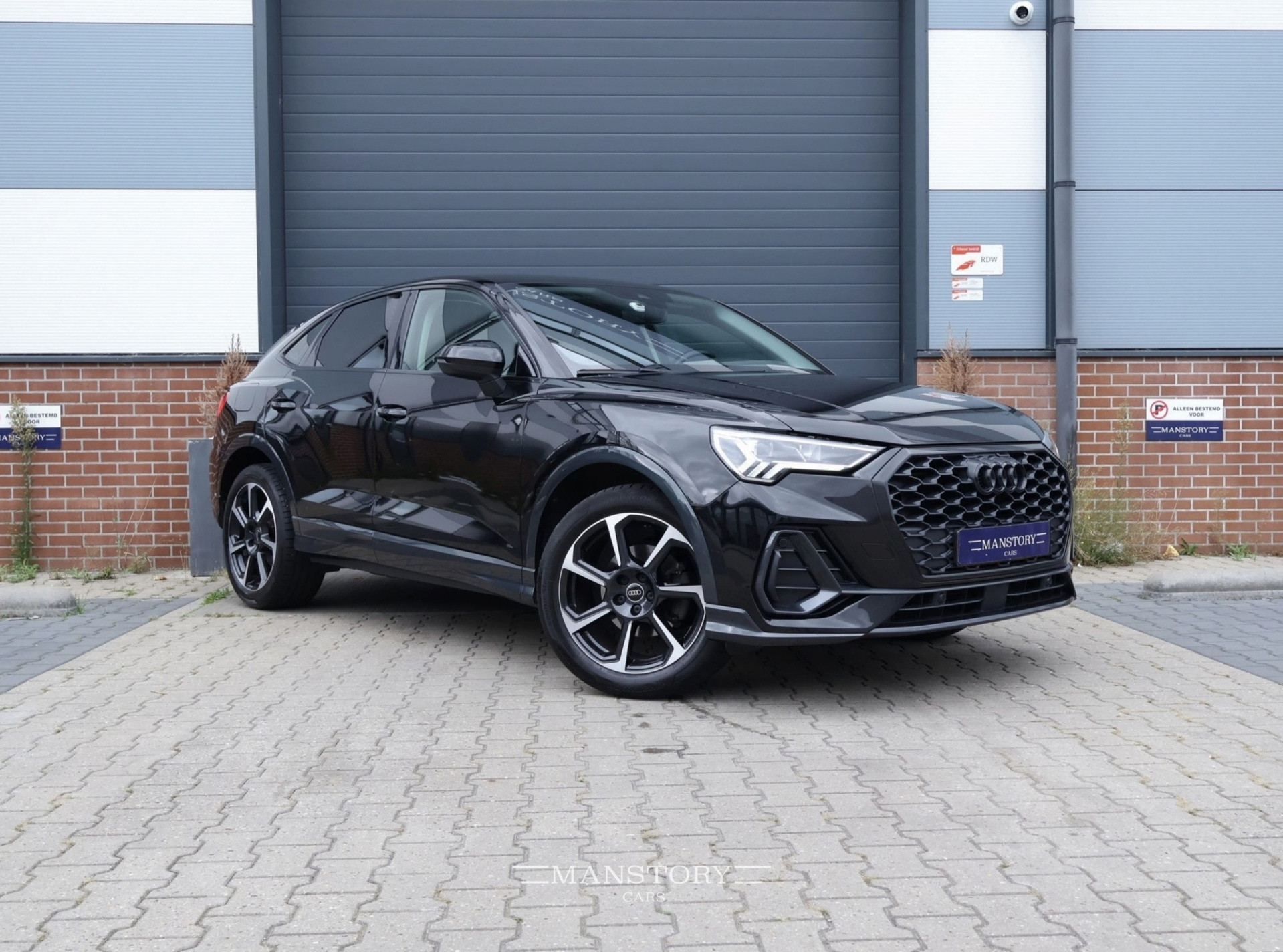 Audi Q3 Sportback 35 TFSI Pro Line 2020 - voorkant