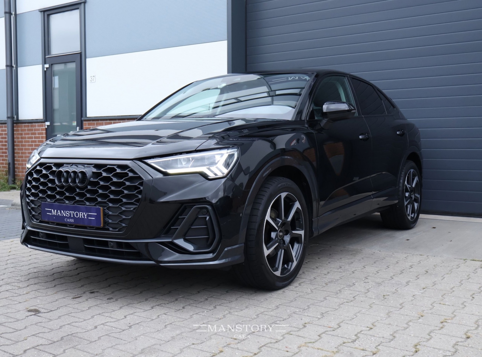 Foto van Audi Q3 Sportback