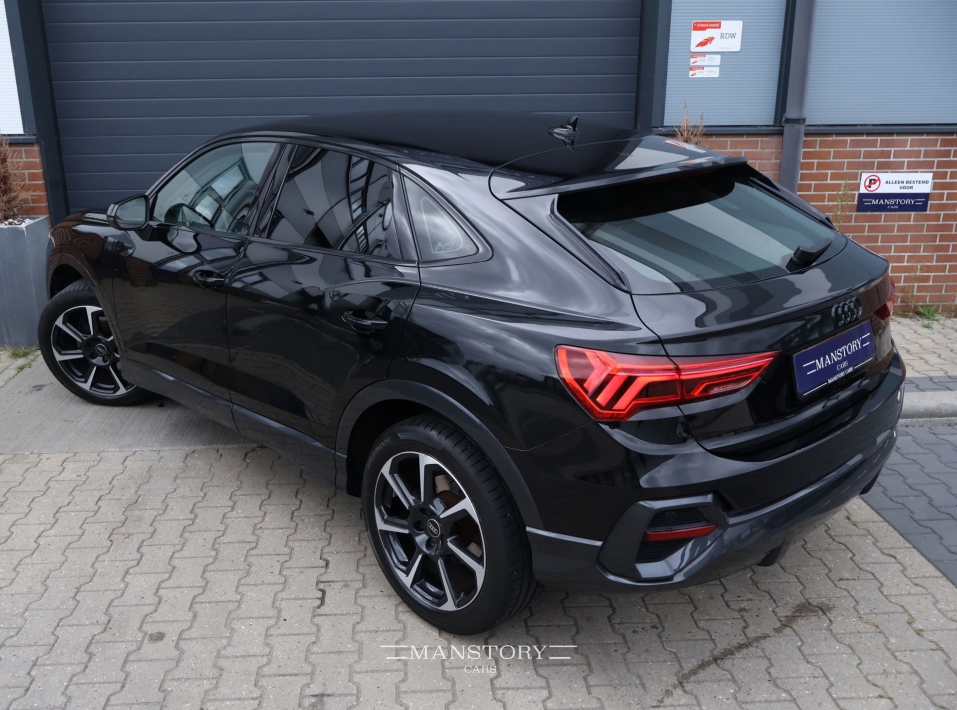Foto van Audi Q3 Sportback
